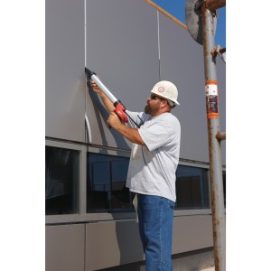 Pistola per silicone tubo alluminio 400mm 12 Volt - senza batteria