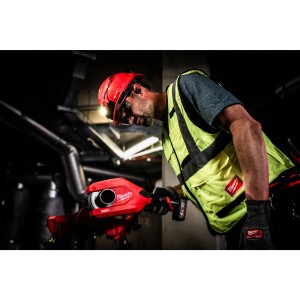 Tagliatubi per acciaio INOX 12 Volt - 4,0 Ah