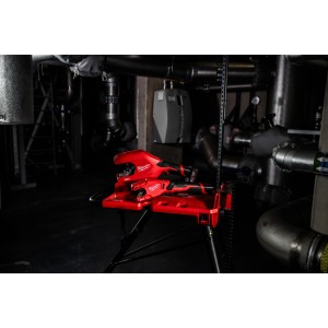 Tagliatubi per acciaio INOX 12 Volt - 4,0 Ah