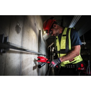 Tagliatubi per acciaio INOX 12 Volt - (2 batterie) 2 Ah