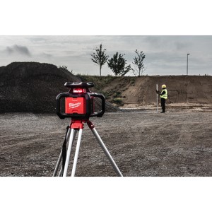 Livella Laser Rotante Rossa 600m orizzontale ONE KEY 18 Volt 2,0Ah (1 batteria)