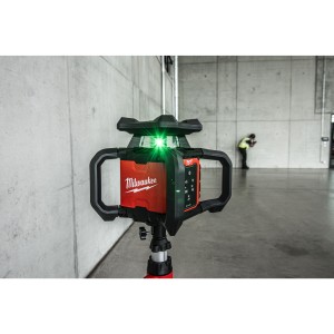 Livella Laser Rotante Verde 300m orizzontale/verticale ONE KEY 18 Volt 5,0Ah (1 batteria)