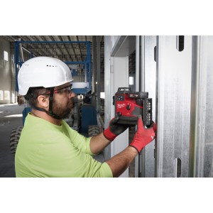 Laser lineare Verde a tre linee 360° con autoallineamento 4.0Ah