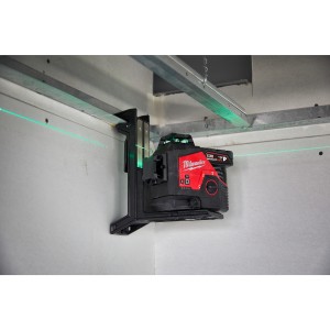 Laser lineare Verde a tre linee 360° - senza batteria