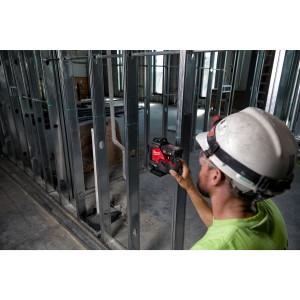 Laser lineare Verde a tre linee 360° 4.0Ah