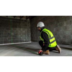 Laser lineare Verde Alcalino a due linee