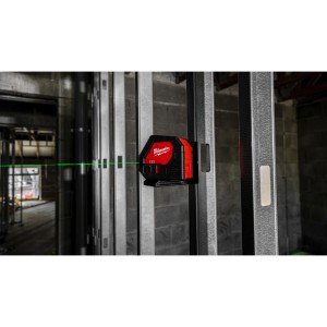 Laser lineare Verde Alcalino a due linee