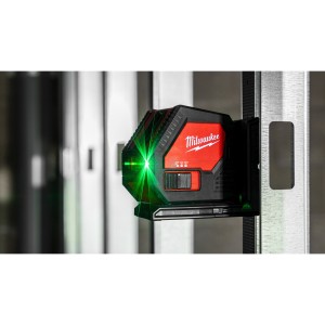 Laser lineare Verde Alcalino a due linee