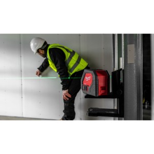 Laser lineare Verde Alcalino a due linee