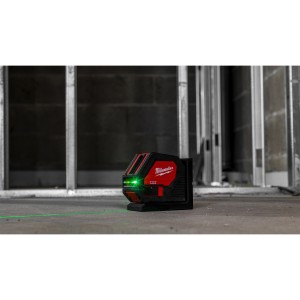 Laser lineare Verde Alcalino a due linee