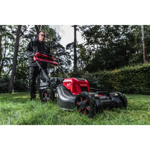 Tosaerba semovente 3 in 1 53 cm 18 Volt 12.0Ah FORGE doppia batteria (2x18V) Tecnologia FUEL