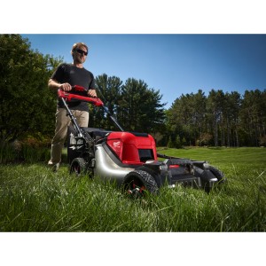 Tosaerba semovente 3 in 1 53 cm 18 Volt 12.0Ah FORGE doppia batteria (2x18V) Tecnologia FUEL