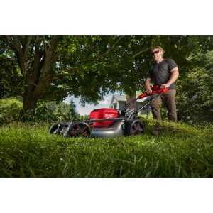 Tosaerba semovente 3 in 1 53 cm 18 Volt 12.0Ah FORGE doppia batteria (2x18V) Tecnologia FUEL