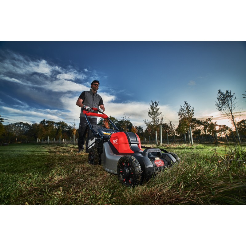 Tosaerba semovente 3 in 1 46 cm 18 Volt doppia batteria (2x18V) Tecnologia FUEL - senza batteria