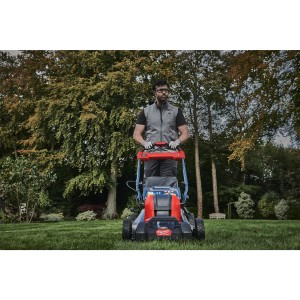 Tosaerba semovente 3 in 1 46 cm 18 Volt doppia batteria (2x18V) Tecnologia FUEL - senza batteria