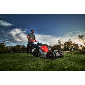 Tosaerba semovente 3 in 1 46 cm 18 Volt doppia batteria (2x18V) Tecnologia FUEL - senza batteria