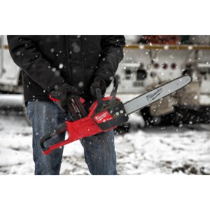 Elettrosega 18 Volt Barra 35cm 12,0Ah FORGE Tecnologia FUEL