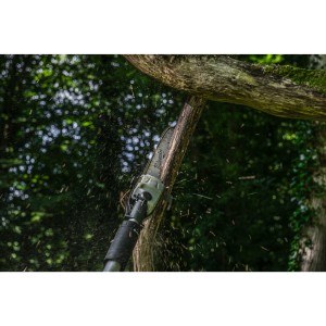 Potatore ad asta telescopico 18 Volt barra 30cm Tecnologia FUEL - senza batterie