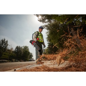 Soffiatore spalleggiato 18 Volt a doppia batteria (2x18V) Tecnologia FUEL - senza batteria