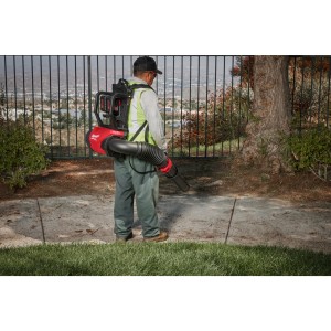 Soffiatore spalleggiato 18 Volt a doppia batteria (2x18V) Tecnologia FUEL - senza batteria