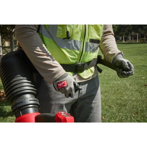 Soffiatore spalleggiato 18 Volt a doppia batteria (2x18V) Tecnologia FUEL - senza batteria