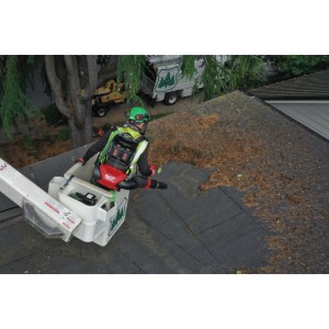 Soffiatore spalleggiato 18 Volt a doppia batteria (2x18V) Tecnologia FUEL - senza batteria