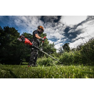 Decespugliatore Impugnatura Bike doppia batteria 2x18 Volt tecnologia FUEL - senza batteria