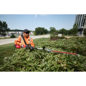 Tagliasiepi professionale ad asta con testa fissa 180cm Forge Tecnologia FUEL - senza batterie