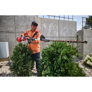 Tagliasiepi professionale ad asta con testa fissa 180cm Forge Tecnologia FUEL - senza batterie