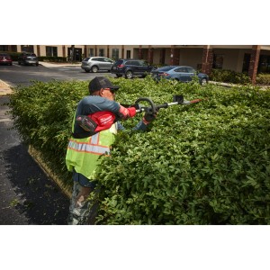 Tagliasiepi professionale ad asta con testa fissa 180cm Forge Tecnologia FUEL - senza batterie