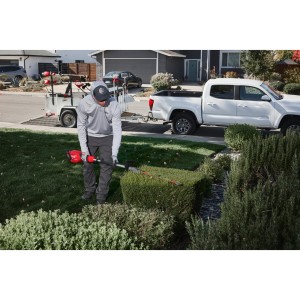 Tagliasiepi professionale ad asta con testa fissa 180cm Forge Tecnologia FUEL - senza batterie