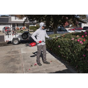 Tagliasiepi professionale ad asta con testa fissa 180cm Forge Tecnologia FUEL - senza batterie