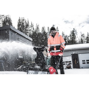 Spazzaneve monofase 18 Volt a doppia batteria (2x18V) - senza batteria