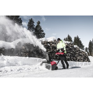 Spazzaneve monofase 18 Volt a doppia batteria (2x18V) - senza batteria