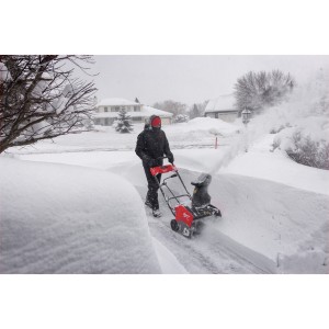 Spazzaneve monofase 18 Volt a doppia batteria (2x18V) 12 Ah FORGE