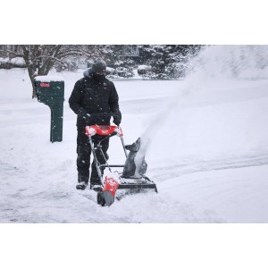 Spazzaneve monofase 18 Volt a doppia batteria (2x18V) 12 Ah FORGE