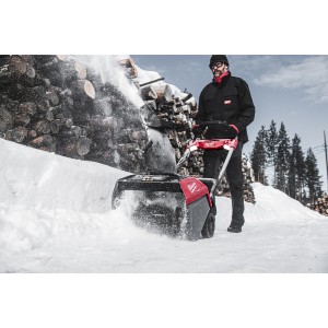 Spazzaneve monofase 18 Volt a doppia batteria (2x18V) 12 Ah FORGE