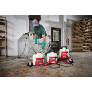 Pompa irroratrice Switch Tank 18 Volt - senza batteria