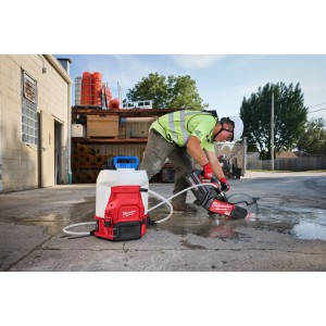 Pompa irroratrice Switch Tank 18 Volt - senza batteria