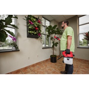 Pompa irroratrice compatta 12V 2.0 Ah 3.7 L con lancia per prodotti chimici - senza batteria