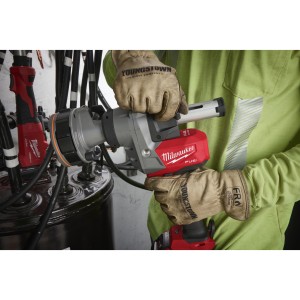 Spelacavi 18V Force Logic, valigia - 3 Ah con 6 bussole