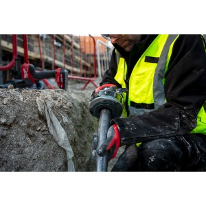 Spelacavi 18V Force Logic, valigia - 3 Ah con 6 bussole