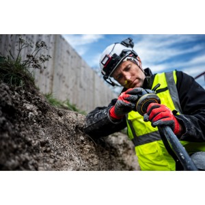 Spelacavi 18V Force Logic, valigia - 3 Ah con 6 bussole