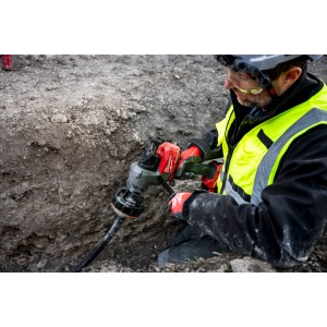 Spelacavi 18V Force Logic, valigia - 3 Ah con 6 bussole