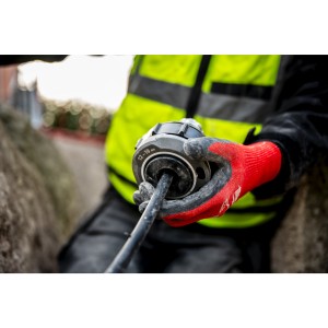 Spelacavi 18V Force Logic, valigia - 3 Ah con 6 bussole