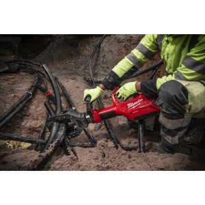 Tagliacavi idraulica M18 Forcelogic da 125mm, ONEKEY, 18 Volt 8,0 Ah, valigetta