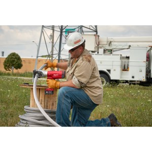 Tagliacavi idraulica per cavi sospesi ACSR/ACSS 18V 1x5,0Ah e 1x2,0Ah Tecnologia ONE KEY - con ganascia