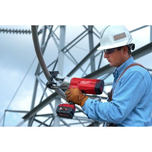 Tagliacavi idraulica per cavi sospesi ACSR/ACSS 18V 1x5,0Ah e 1x2,0Ah Tecnologia ONE KEY - con ganascia