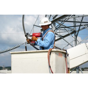 Tagliacavi idraulica per cavi sospesi ACSR/ACSS 18V 1x5,0Ah e 1x2,0Ah Tecnologia ONE KEY - con ganascia