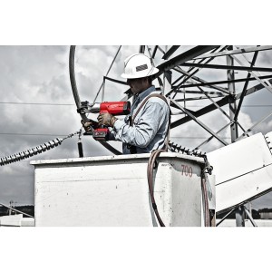 Tagliacavi idraulica per cavi sospesi ACSR/ACSS 18V 1x5,0Ah e 1x2,0Ah Tecnologia ONE KEY - con ganascia